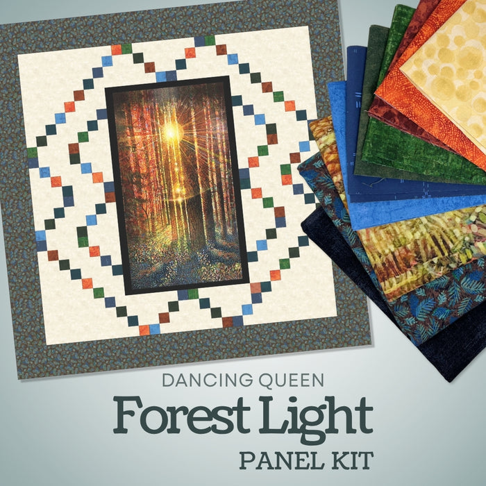 Forest Light Panel Kit-Dancing Queen Pattern 70" x 70"