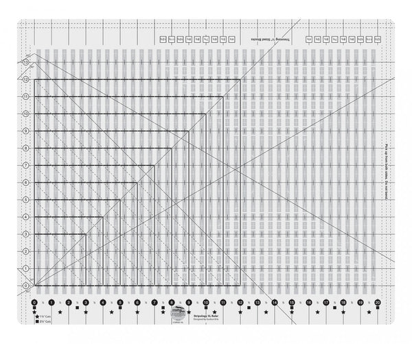 Stripology XL Ruler CGRGE1XL by Checker