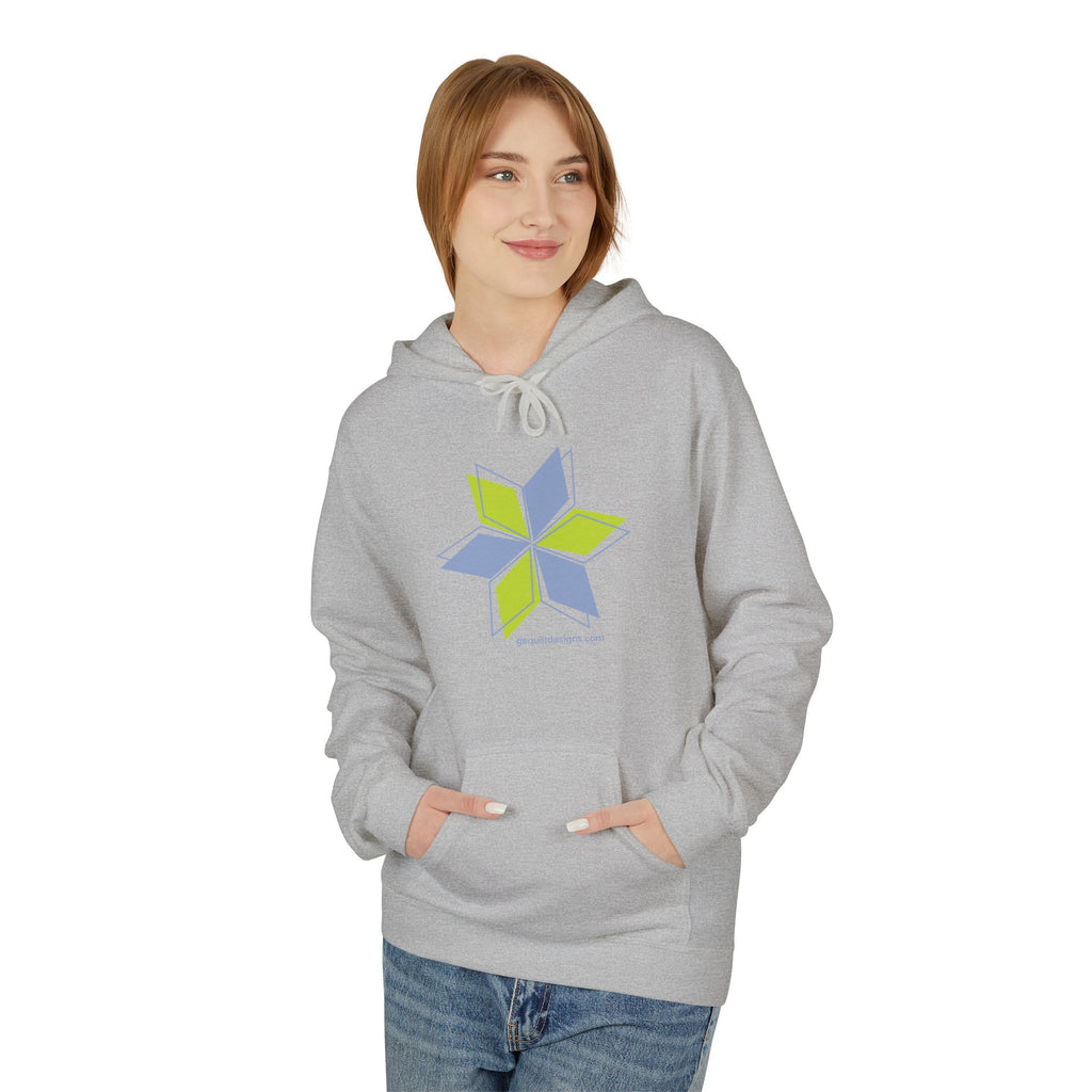 Ge Designs Motif Hoodie- Unisex Hoodie Printify