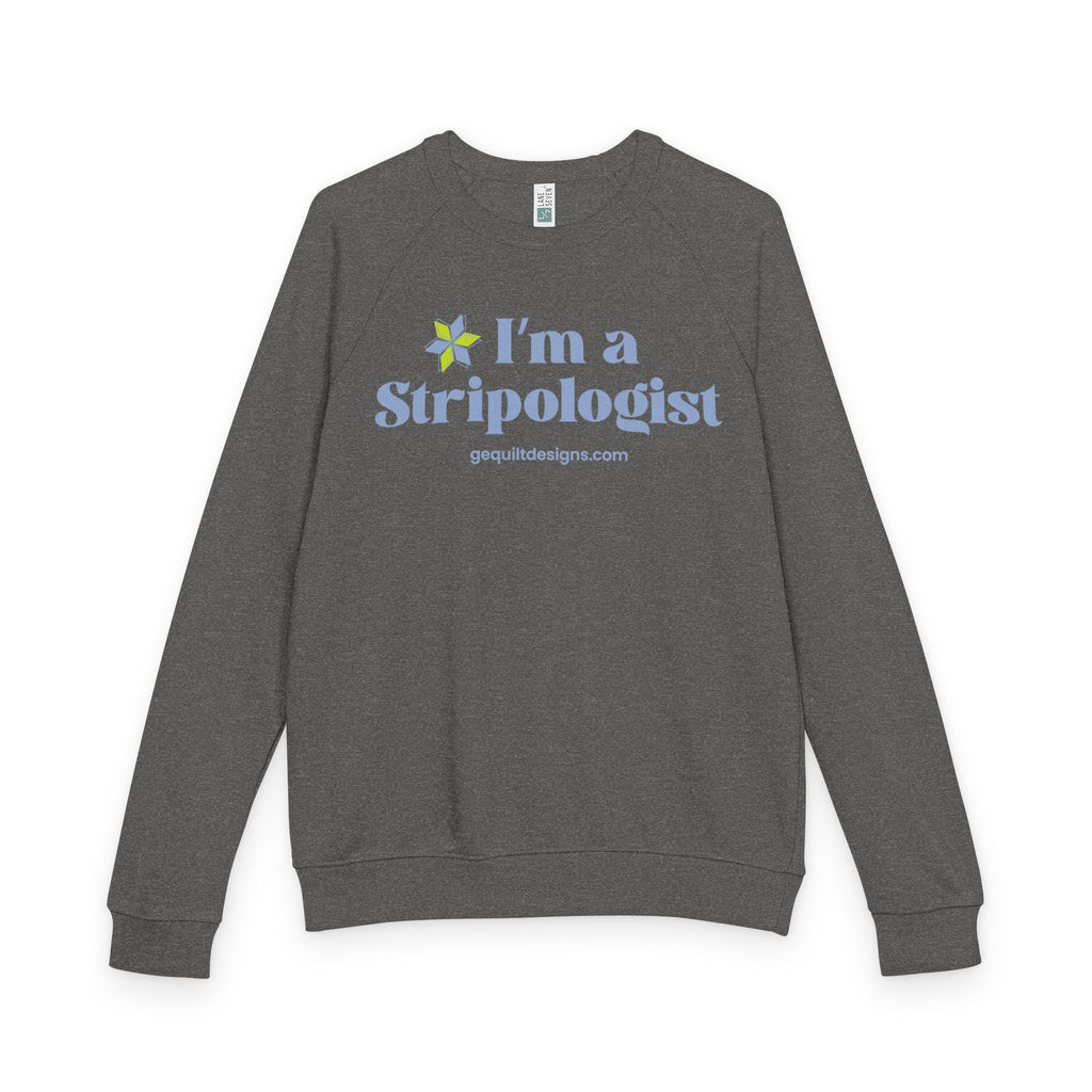 I’m a Stripologist Crewneck Sweatshirt Sweatshirt Printify