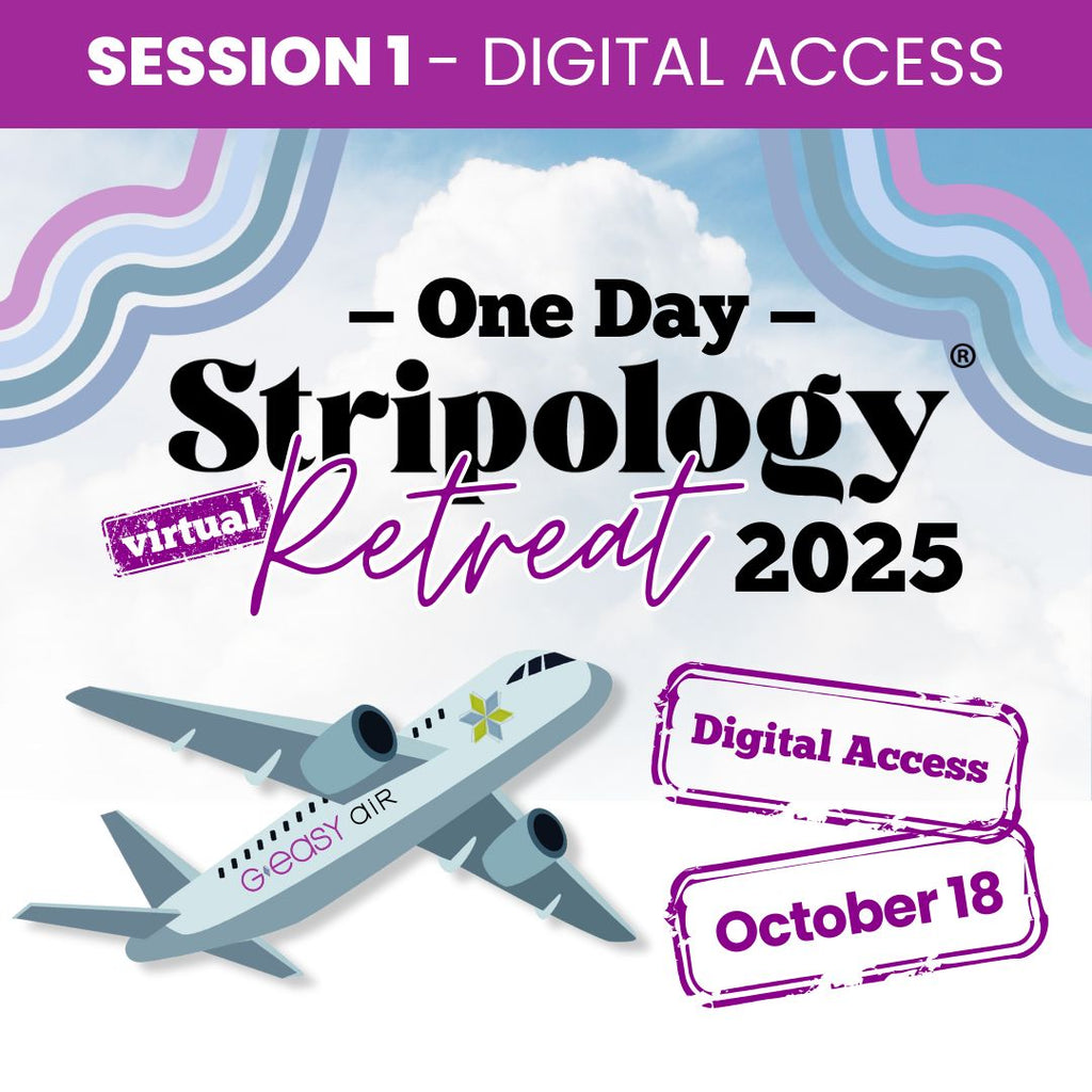 Stripology Virtual One Day Retreat (Digital Access) Session 1 - October 18, 2025 Services GE Designs