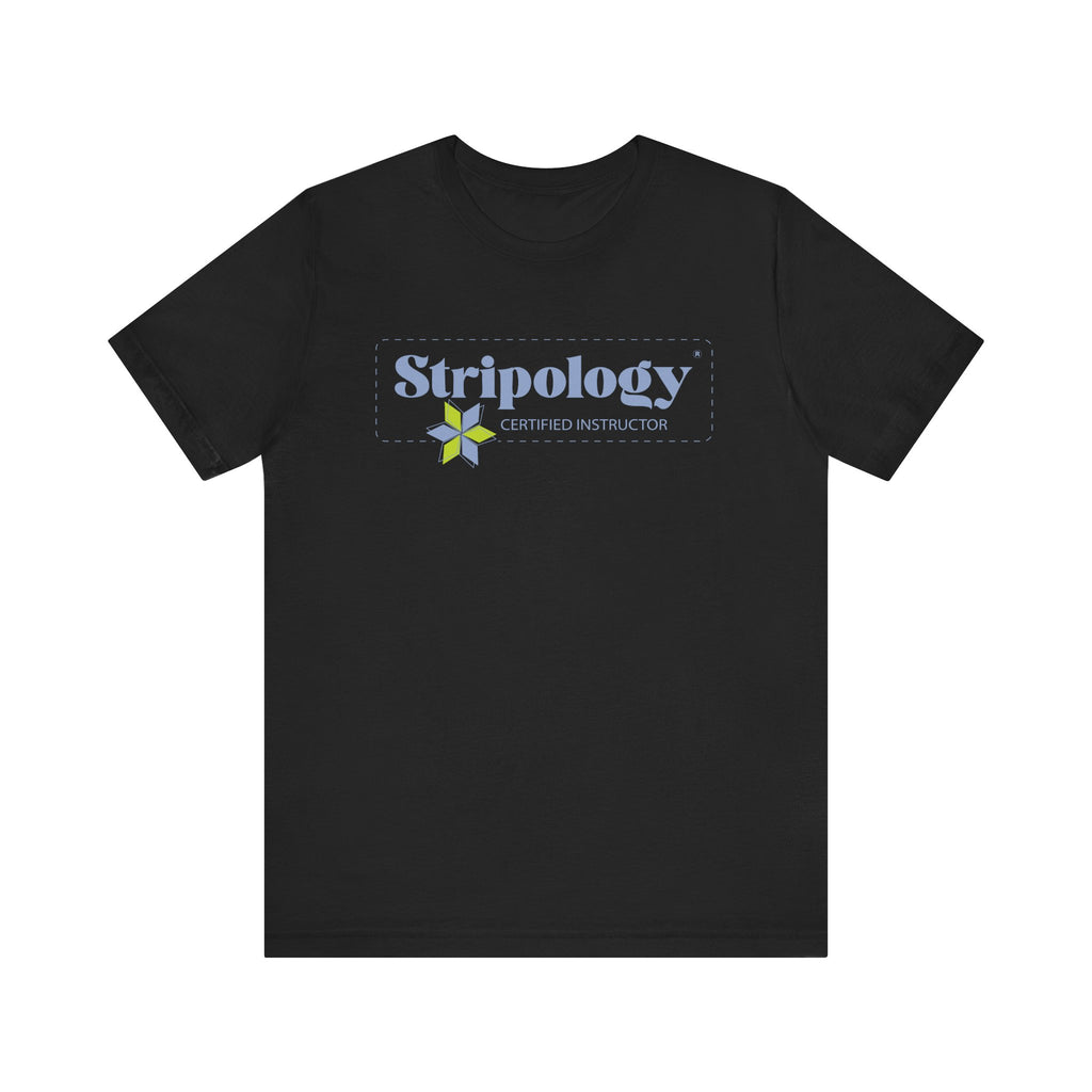 Stripology Certified Instructor Tee, Unisex T-Shirt Printify Black XS