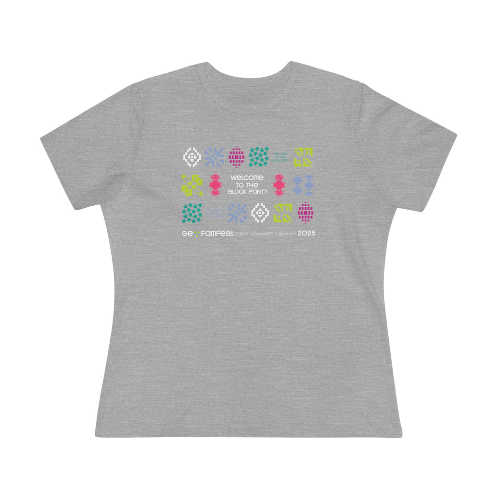 2025 FamFest Official Tee- Womens T-Shirt Printify S Athletic Heather