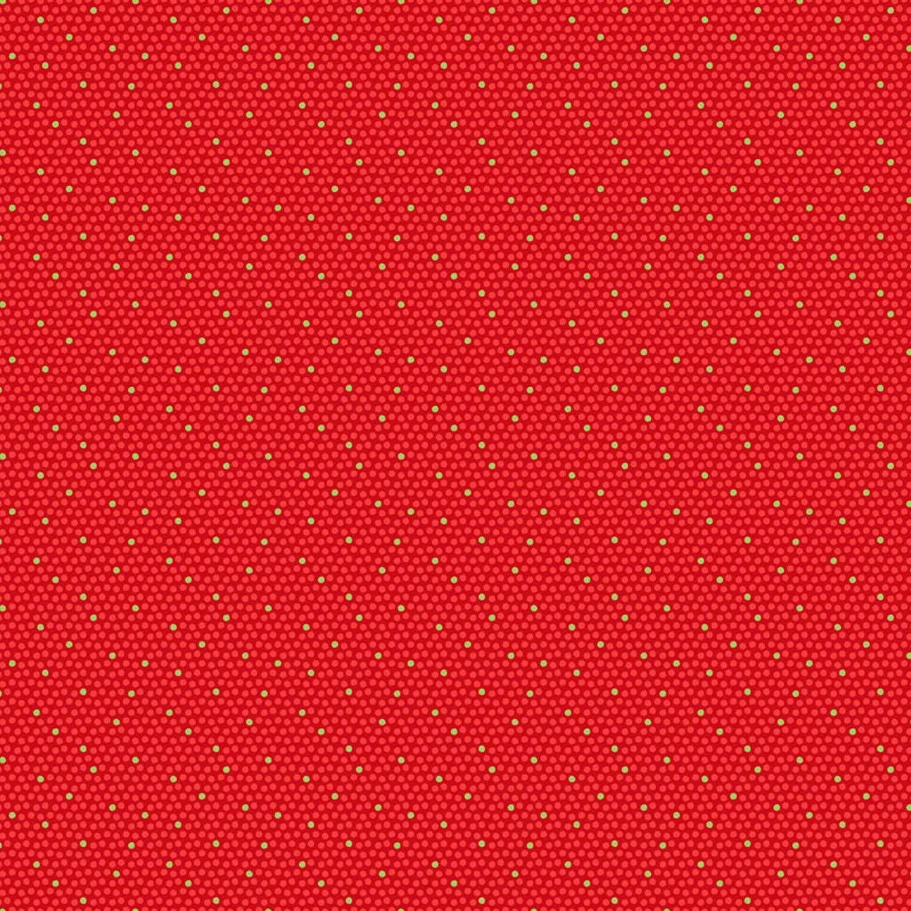 Extreme Santa Dotty Red 25444-24 Fabrics Northcott   