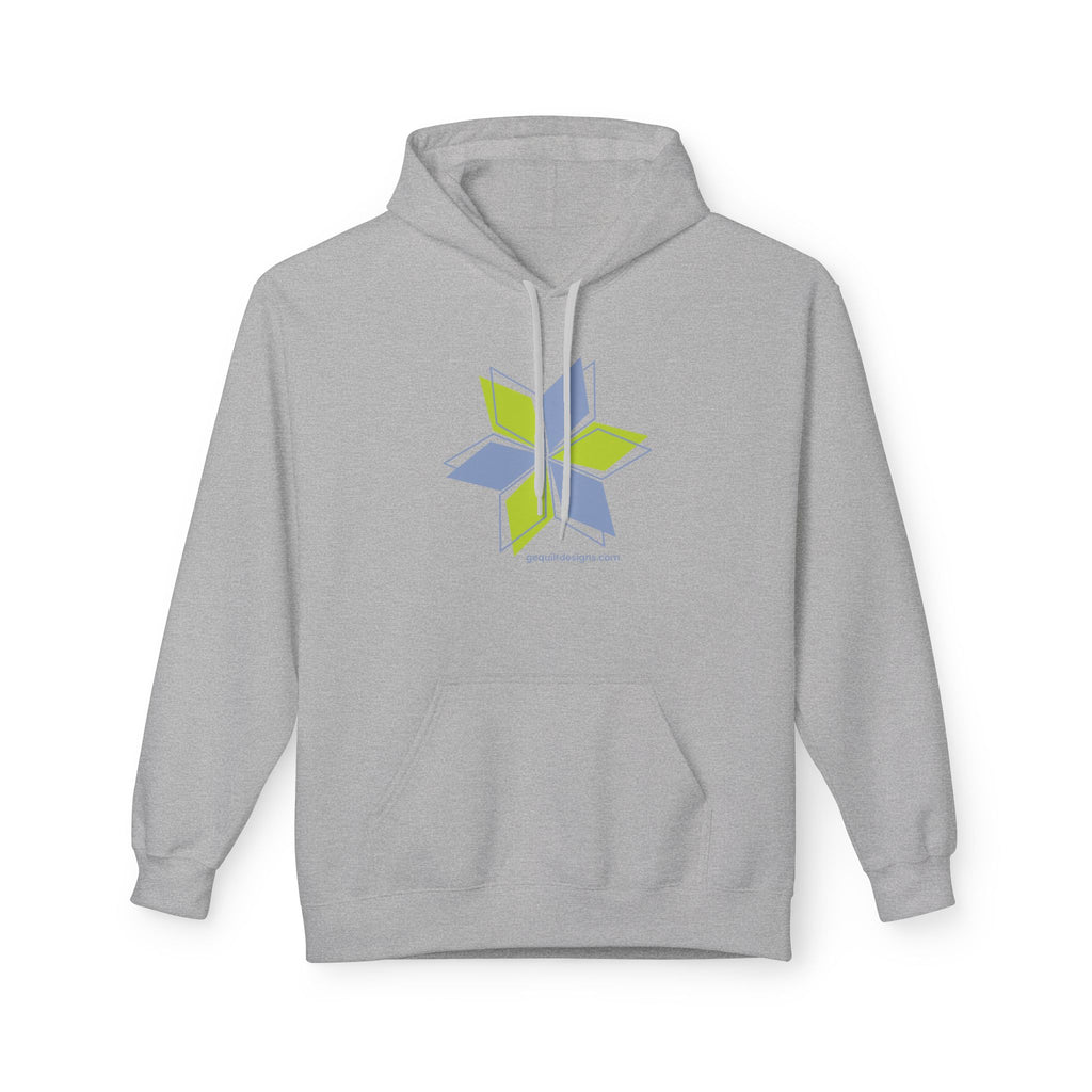 Ge Designs Motif Hoodie- Unisex Hoodie Printify S Sport Grey