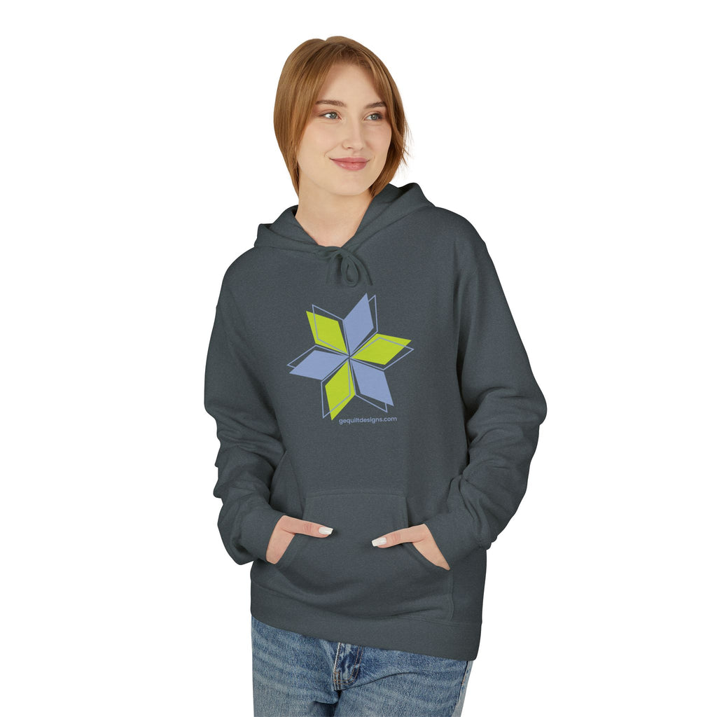 Ge Designs Motif Hoodie- Unisex Hoodie Printify