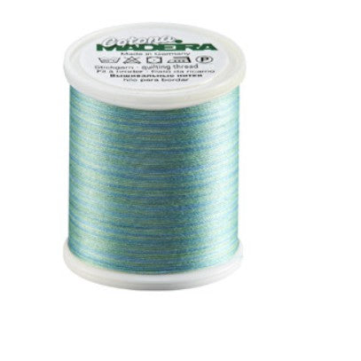 Madeira Cotona 50 - Premium Cotton Quilting & Sewing Thread, 509 Amazone Variegated Thread Madeira