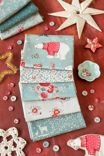 Tilda Merry Little Christmas Half Yard Bundle- Pre-Order Fabrics Tilda
