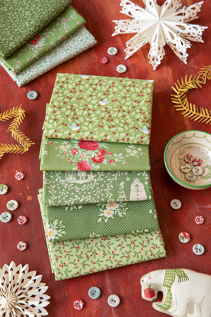 Tilda Merry Little Christmas Half Yard Bundle- Pre-Order Fabrics Tilda