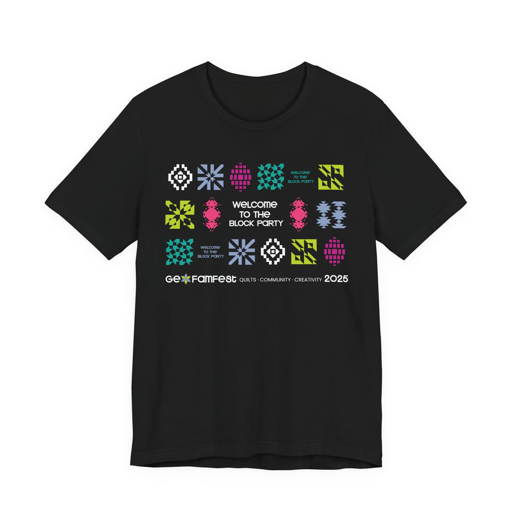 2025 FamFest Official Tee- Unisex T-Shirt Printify