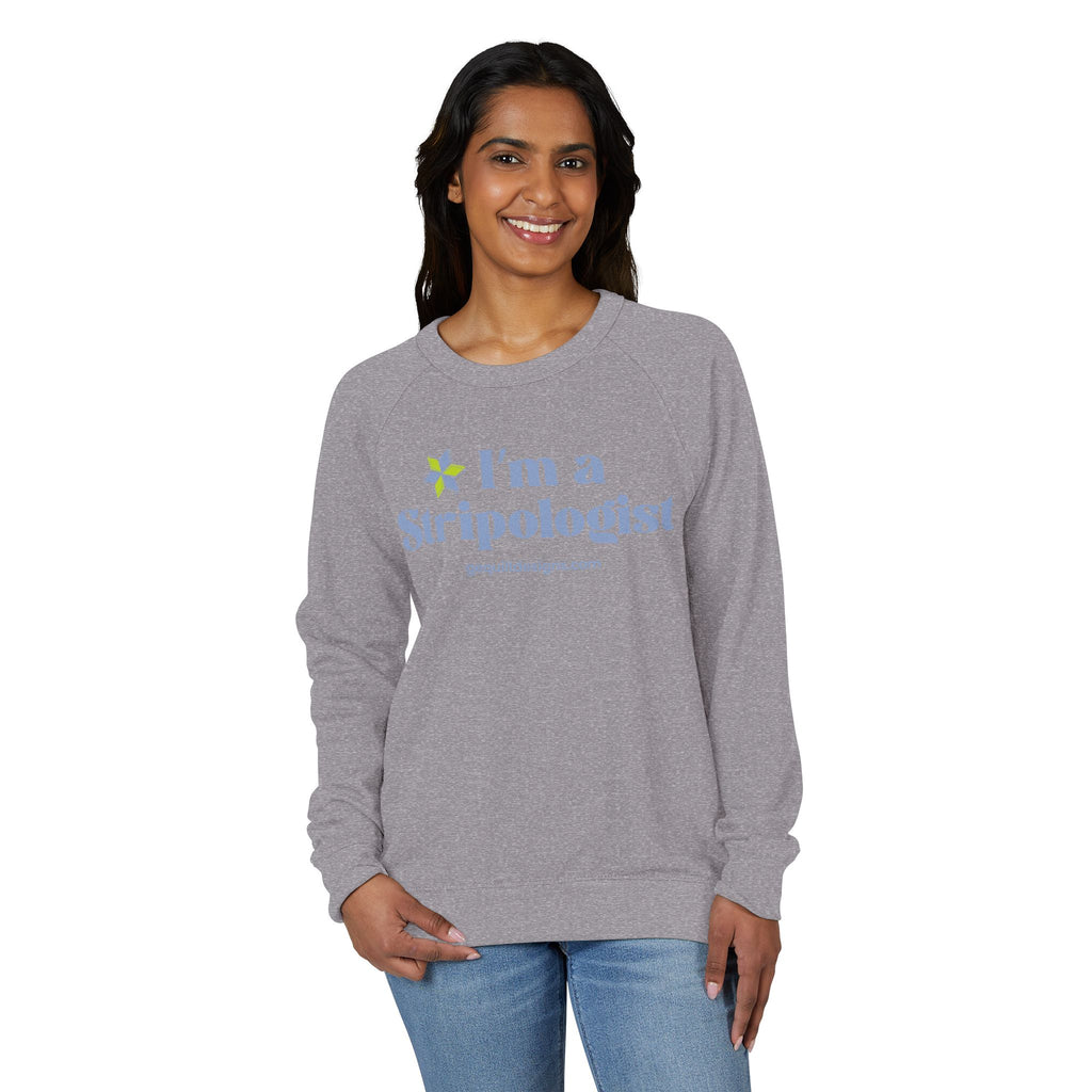 Unisex French Terry Raglan Crewneck Sweatshirt Printify