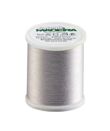 Madeira Cotona 50 - Premium Cotton Quilting & Sewing Thread, 689 Dove Gray Thread Madeira