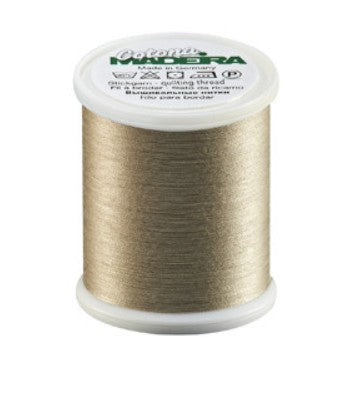Madeira Cotona 50 - Premium Cotton Quilting & Sewing Thread, 700 Greige Thread Madeira