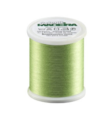 Madeira Cotona 50 - Premium Cotton Quilting & Sewing Thread, 712 Celery Green Thread Madeira