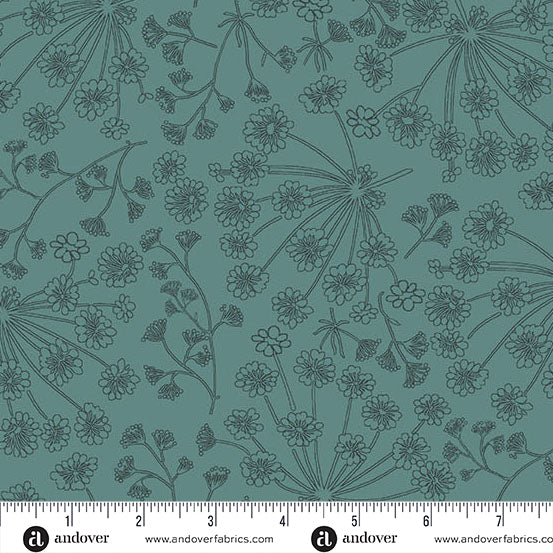 Nordic Summer Angelica Lake - AW-10372-T - 3 YARD CUT - Andover Fabrics- Pre-Order Fabrics Andover Fabrics