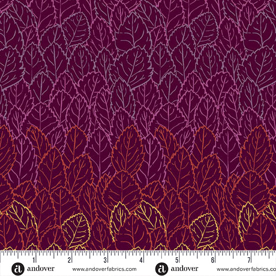 Nordic Summer Groundcover Jam - AW-10373-P - 3 YARD CUT - Andover Fabrics- Pre-Order Fabrics Andover Fabrics