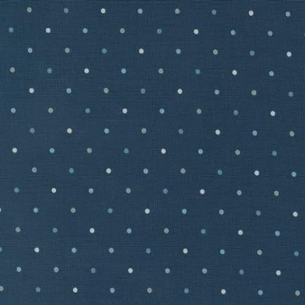 Magic Dot Midnight 5230-41, quilting fabric by Moda Fabrics