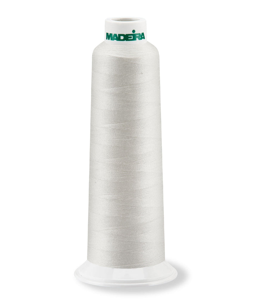 AeroQuilt - Longarm Quilting Thread, Solid Color Machine Embroidery and Quilting Threads Madeira Quilting Thread Eggshell
