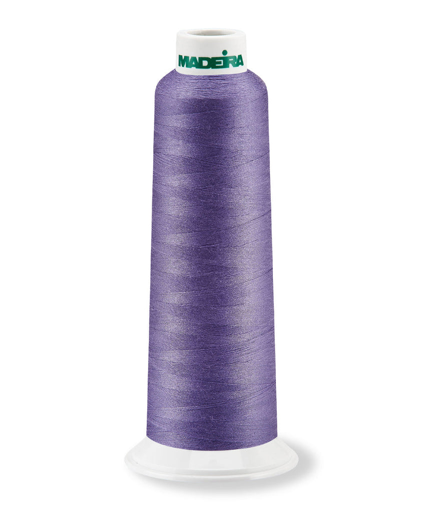 AeroQuilt - Longarm Quilting Thread, Solid Color Machine Embroidery and Quilting Threads Madeira Quilting Thread Orchid