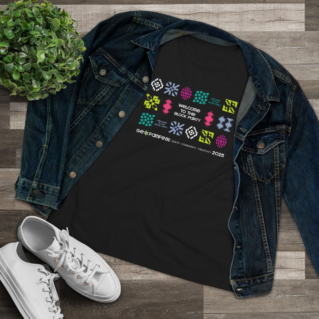 2025 FamFest Official Tee- Womens T-Shirt Printify