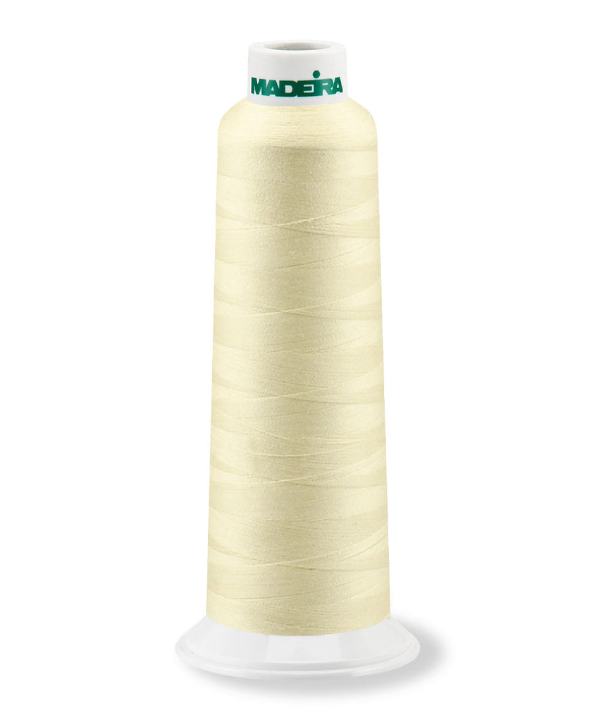 AeroQuilt - Longarm Quilting Thread, Solid Color Machine Embroidery and Quilting Threads Madeira Quilting Thread Pearl