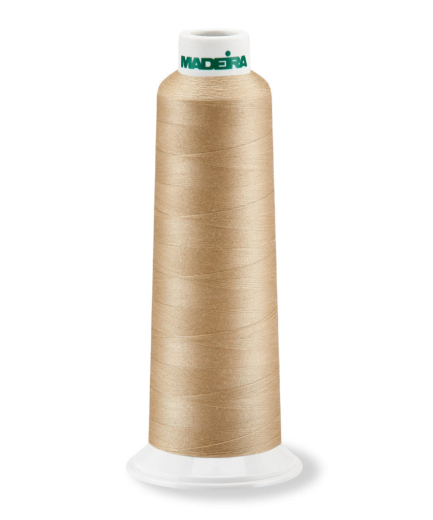 AeroQuilt - Longarm Quilting Thread, Solid Color Machine Embroidery and Quilting Threads Madeira Quilting Thread Natural