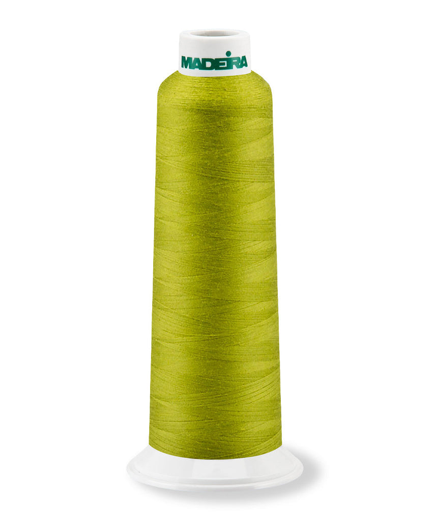 AeroQuilt - Longarm Quilting Thread, Solid Color Machine Embroidery and Quilting Threads Madeira Quilting Thread Olive Drab