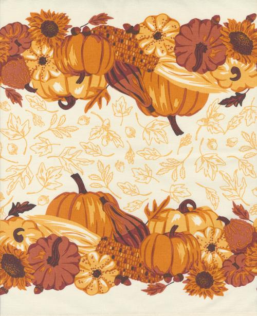 Classic Retro Holiday Toweling 16" Harvest Bounty 920-314 - 3 YARD Fabrics Moda Fabrics