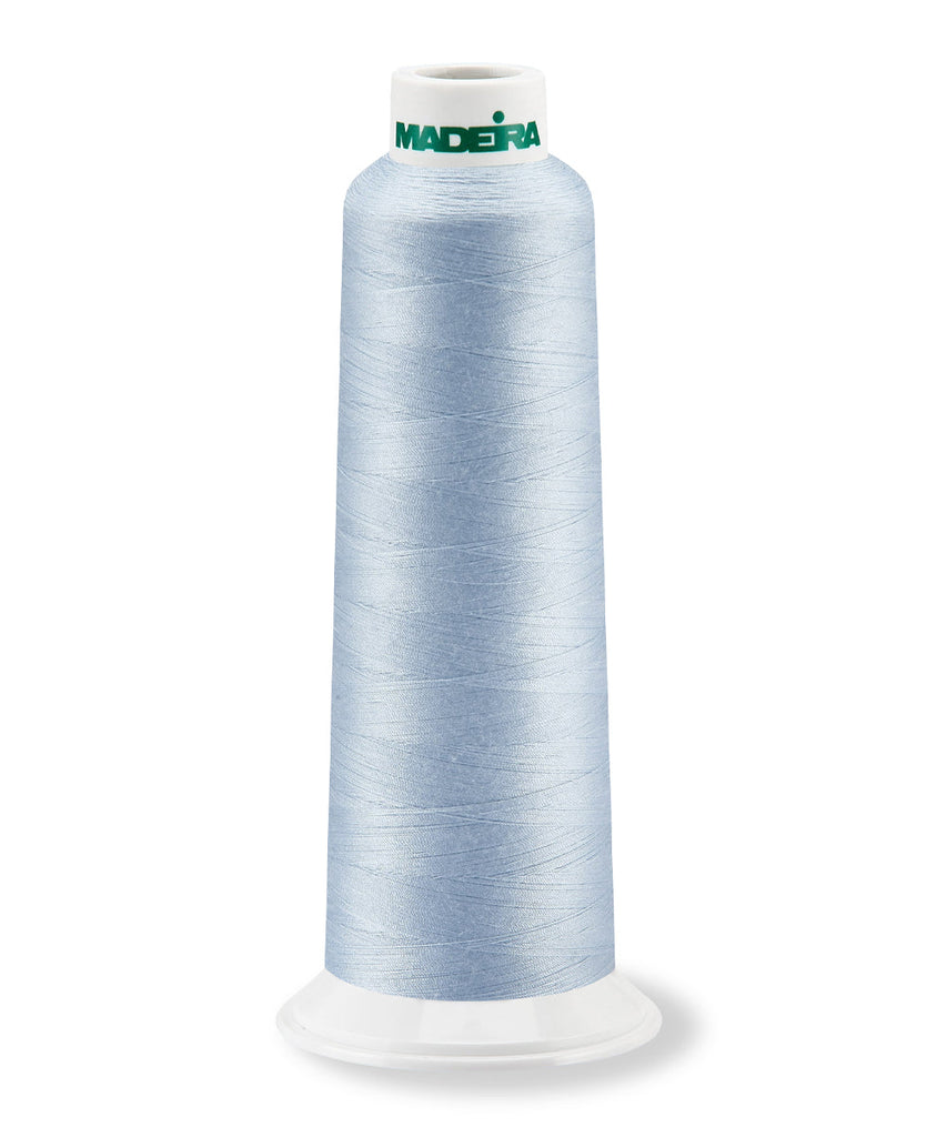 AeroQuilt - Longarm Quilting Thread, Solid Color Machine Embroidery and Quilting Threads Madeira Quilting Thread Baby Blue