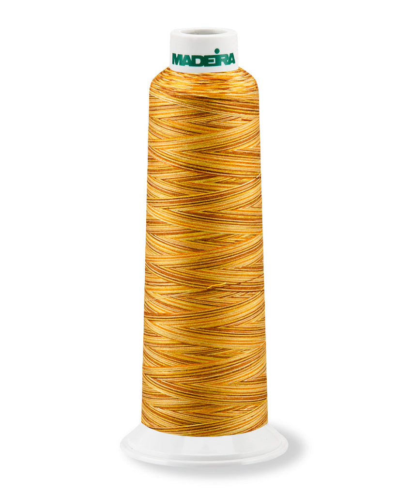 AeroQuilt - Longarm Quilting Thread, Multi Color Machine Embroidery and Quilting Threads Madeira Quilting Thread savanna