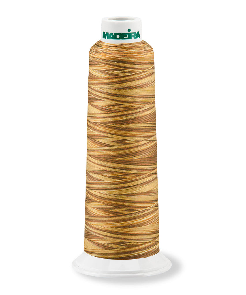 AeroQuilt - Longarm Quilting Thread, Multi Color Machine Embroidery and Quilting Threads Madeira Quilting Thread Cappuccino