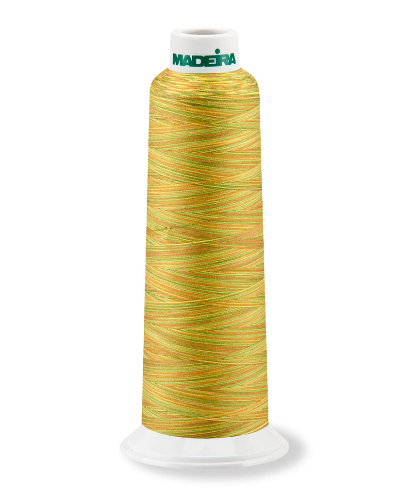 AeroQuilt - Longarm Quilting Thread, Multi Color Machine Embroidery and Quilting Threads Madeira Quilting Thread sunrise