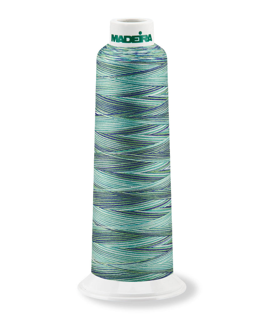 AeroQuilt - Longarm Quilting Thread, Multi Color Machine Embroidery and Quilting Threads Madeira Quilting Thread Ocean