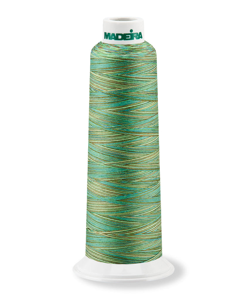AeroQuilt - Longarm Quilting Thread, Multi Color Machine Embroidery and Quilting Threads Madeira Quilting Thread Meadow