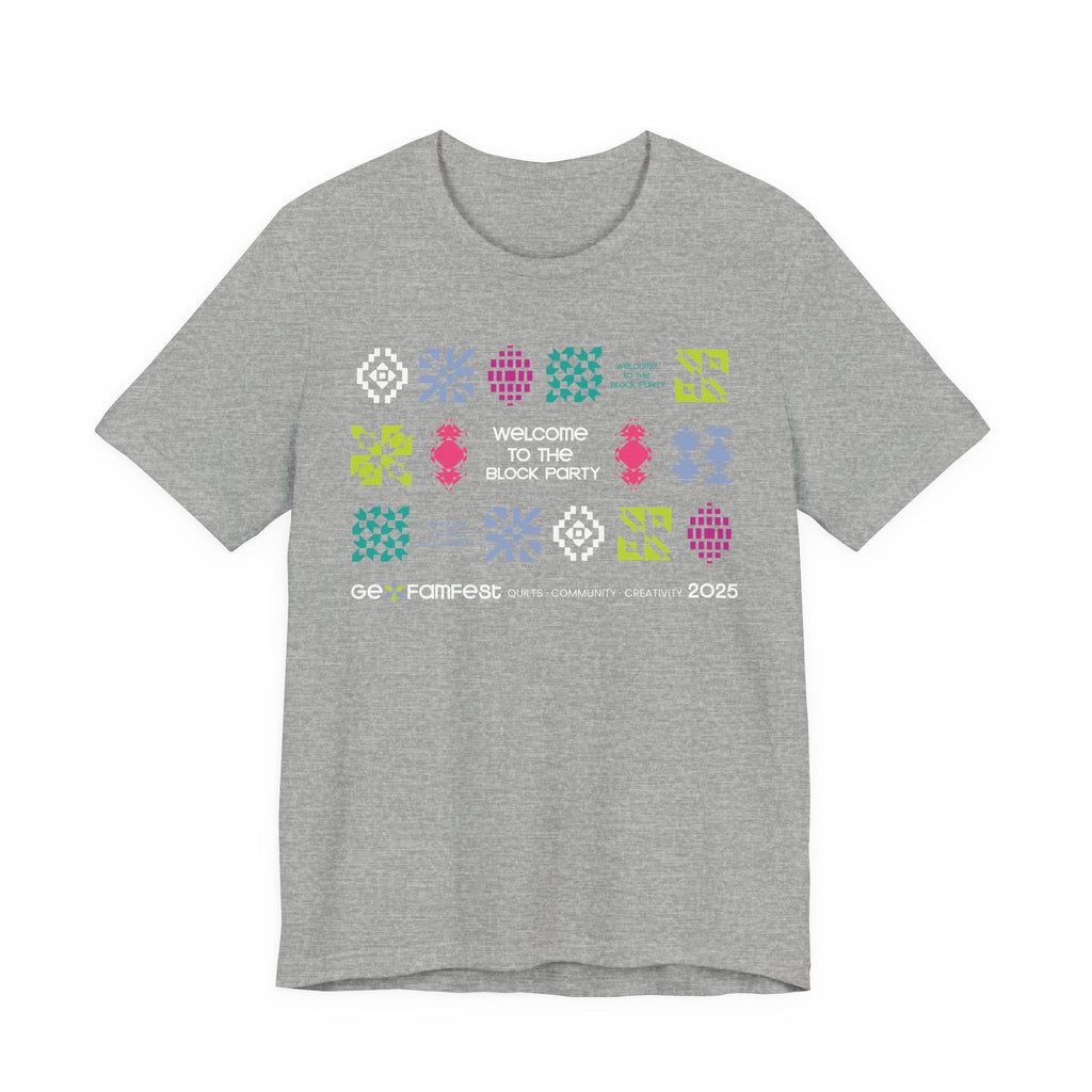 2025 FamFest Official Tee- Unisex T-Shirt Printify