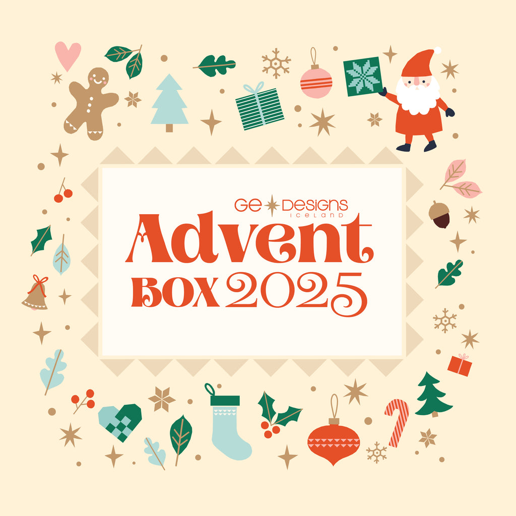 2025 Advent Project Box- Pre-Order Fabrics GE Designs