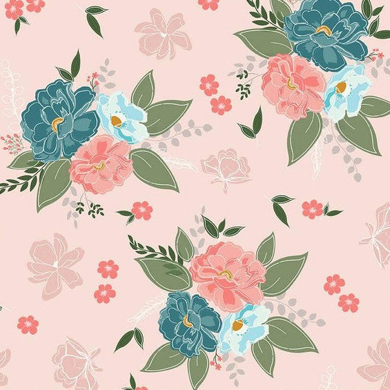 Afternoon Tea Main Blush C14030 Fabrics Riley Blake   