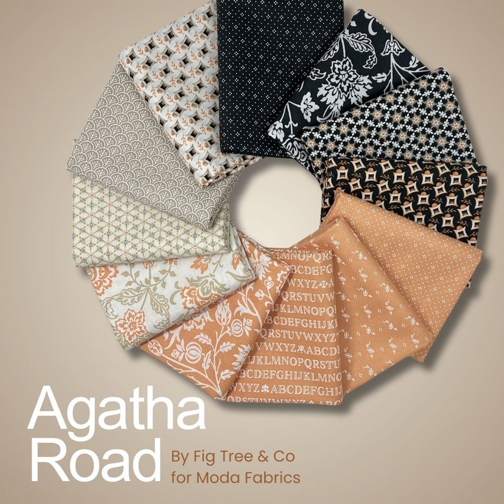 Agatha Road Half Yard Bundle Fabrics Moda Fabrics
