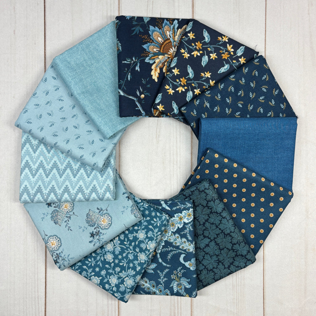Beach House Half Yard Bundle Fabrics Andover