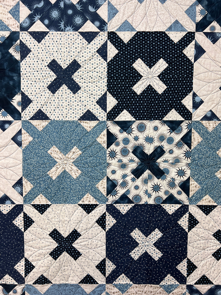 Aria - 1/2 yard or Fat Quarter PDF Pattern 239 Pattern GE Designs   