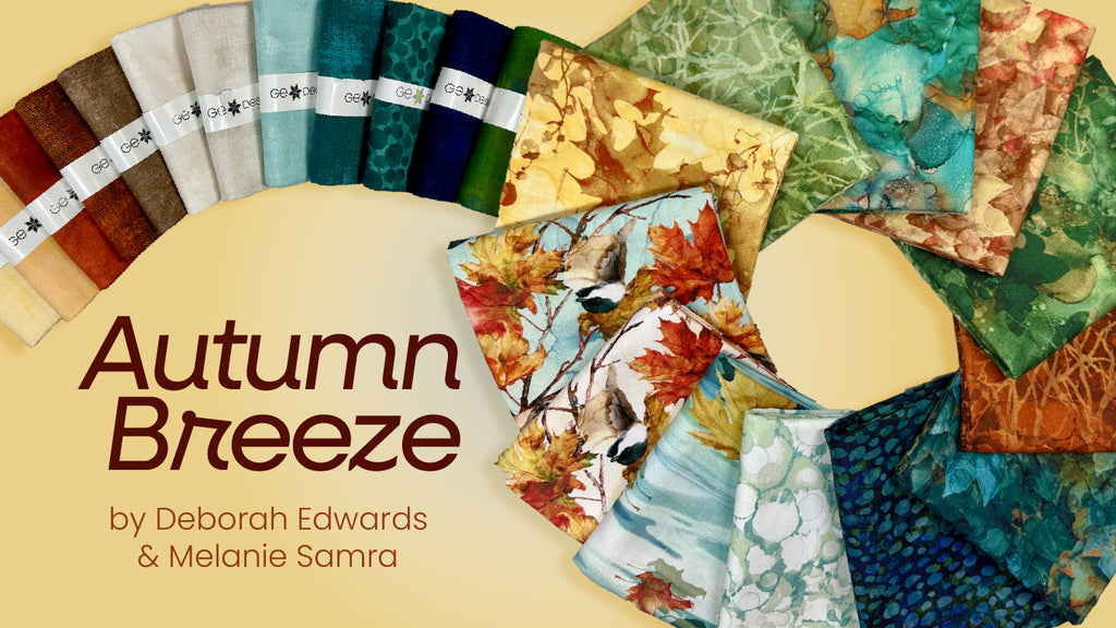 Autumn Breeze Half Yard Bundle Fabrics Northcott