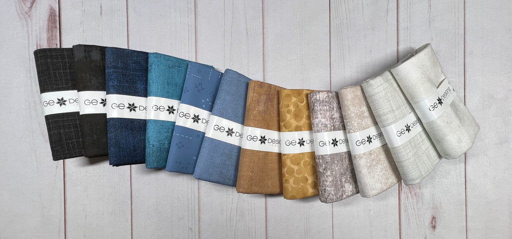 Autumn Vibes Half Yard Bundle Fabrics Blank