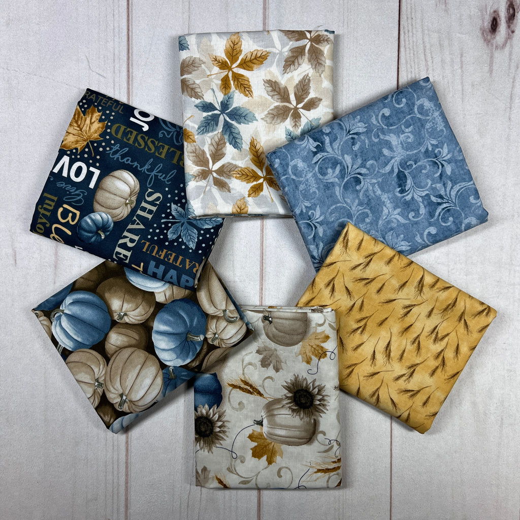 Autumn Vibes Half Yard Bundle Fabrics Blank