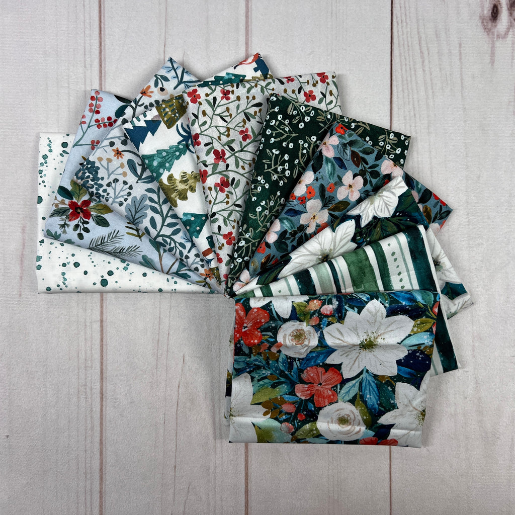 Baby It's Cold Outside Fat Quarter Bundle Fabrics Dear Stella