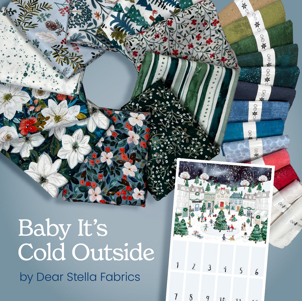 Baby It's Cold Outside Half Yard Bundle Fabrics Dear Stella