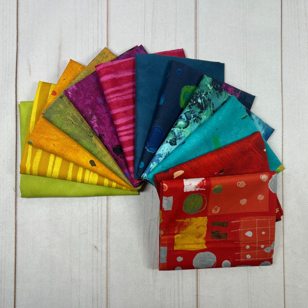 Best of Marcia Derse Fat Quarter Bundle Fabrics Windham Fabrics