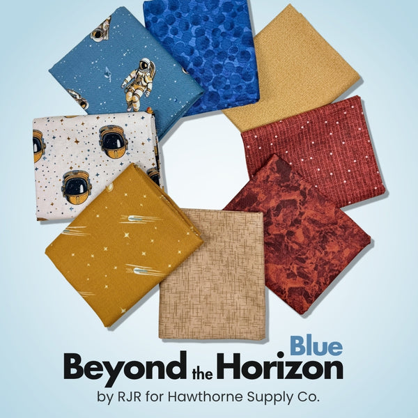Beyond the Horizon Blue Half Yard Bundle