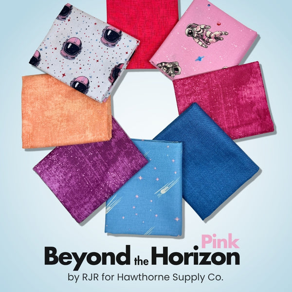 Beyond the Horizon Pink Half Yard Bundle