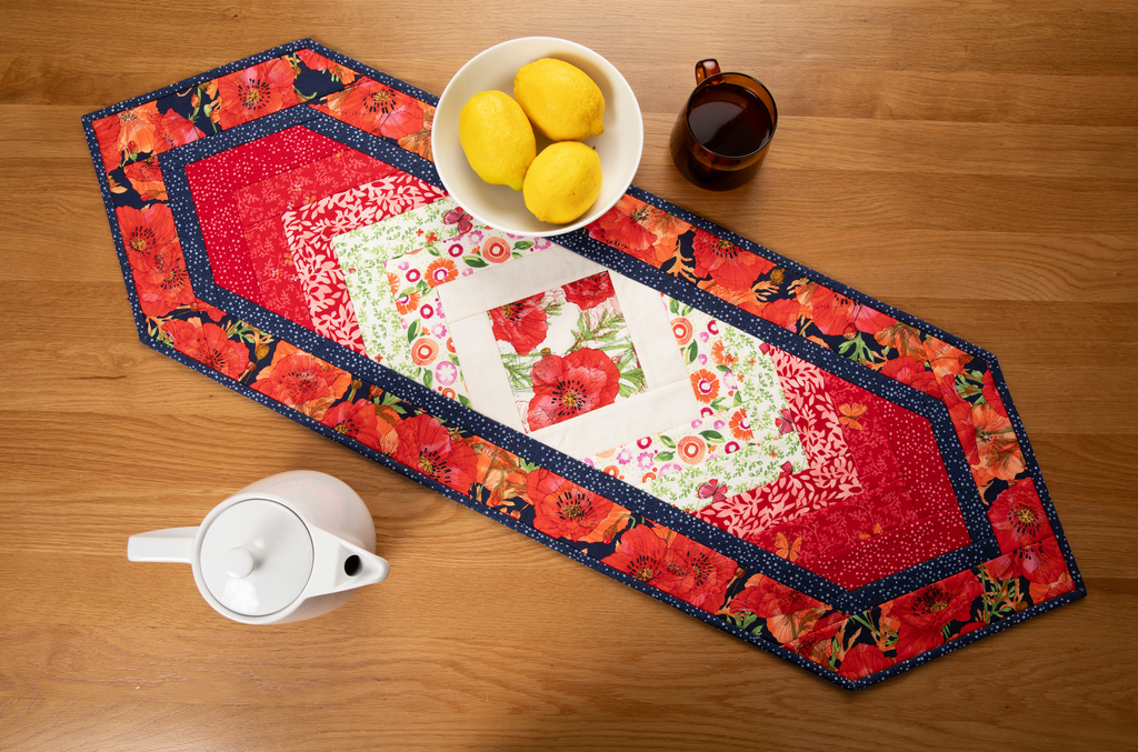 Quilt-As-You-Go Batting Kit PREORDER - Braid Runner Midi Pattern GE Designs