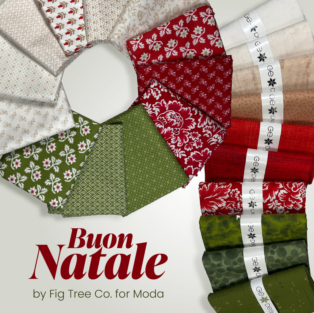 Buon Natale Half Yard Bundle Fabrics Moda Fabrics